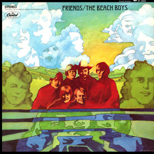 The Beach Boys ‎– Friends - VG Lp Record 1968 USA Stereo Original Vinyl - Surf Rock / Psychedelic Rock - Shuga Records
