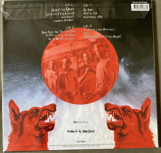Corrosion Of Conformity ‎– Wiseblood (1996) - New 2 Lp Record 2020 Music On Vinyl Europe Import Translucent Blue and Red Marbled 180 gram Vinyl - Heavy Metal / Sludge Metal / Groove Metal - Shuga Records
