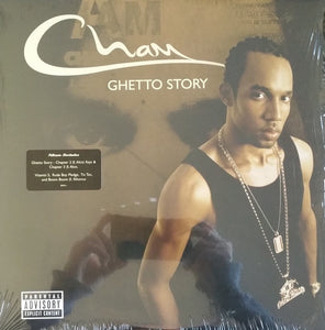 Cham – Ghetto Story - Mint- 2 LP Record 2006 Atlantic USA Vinyl - Hip Hop / Reggae