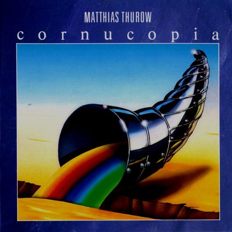 Matthias Thurow – Cornucopia - New LP Record 1986 Erdenklang Germany Vinyl - Electronic / Ambient