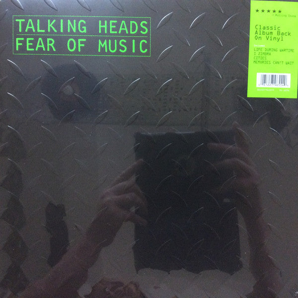 Talking Heads - Fear of Music (1979) - New LP Record 2013 Sire Europe Vinyl 180 gram Vinyl - New Wave / Art Rock