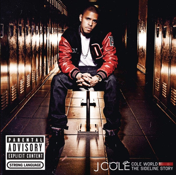 J. Cole - Cole World : Sideline Story (2011) - Mint- 2 LP Record 2023 Dreamville Interscope Vinyl - Hip Hop - Shuga Records