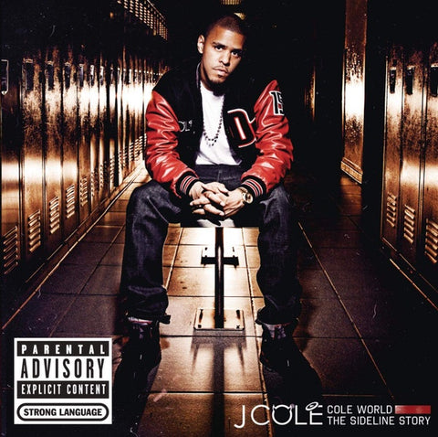 J. Cole – Cole World : Sideline Story (2011) - New 2 LP Record 2023 Dreamville Vinyl - Hip Hop / Conscious