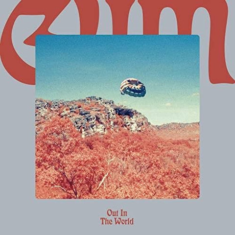 Gum ‎– Out In The World - New LP Record 2020 Spinning Top Australia Import Black Vinyl - Psychedelic Rock