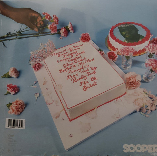 NNAMDÏ - BRAT - New LP Record 2020 Sooper / Vinyl Me, Please. USA Pink Opaque Vinyl, Crown, & Numbered - Chicago Pop / Hip Hop - Shuga Records