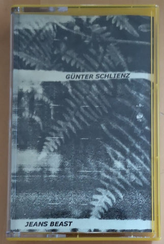 Günter Schlienz, Jeans Beast – Günter Schlienz Jeans Beast - New Cassette 2020 Econore Green Tape - Experimental / Noise / Ambient / Drone