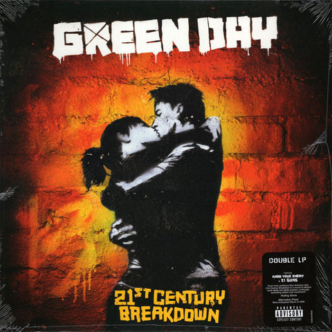 Green Day – 21st Century Breakdown (2009) - New 2 LP Record 2019 Reprise Warner Vinyl - Alternative Rock / Pop Punk