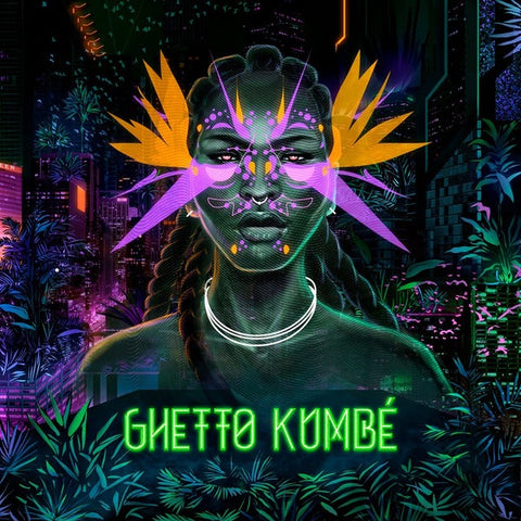 Ghetto Kumbé – Ghetto Kumbé - New LP Record 2020 ZZK Green Vinyl - House / African