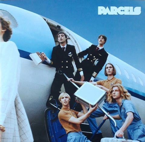Parcels – Parcels - New LP Record 2018 Europe Import Because Music 180 Gram Vinyl & Poster - Pop / Funk