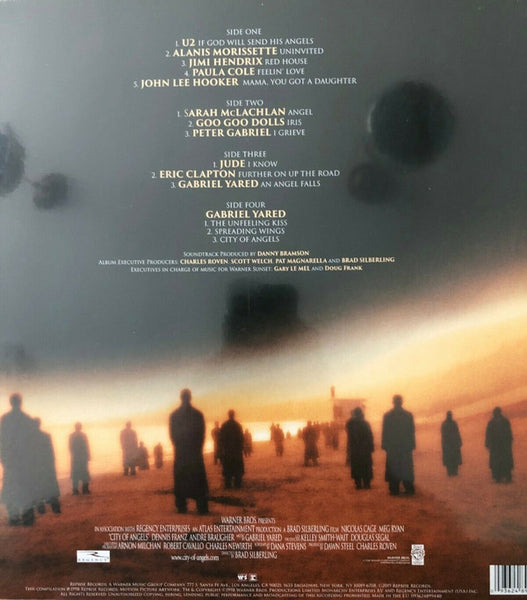 Various ‎– City Of Angels (Music From The Motion Picture 1998) - New 2 LP Record 2019 Warner Europe Import Caramel Vinyl - Soundtrack - Shuga Records
