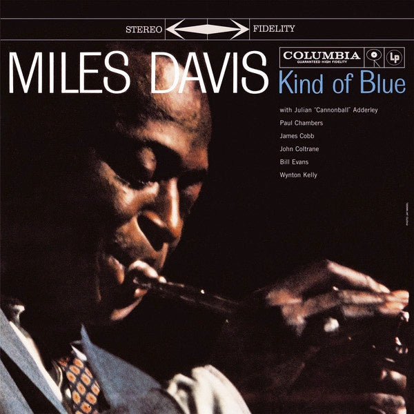 Miles Davis - Kind Of Blue (1959) - Mint- LP Record 2010 Columbia Stereo 180 gram Vinyl Kevin Gray Version - Jazz / Modal - Shuga Records