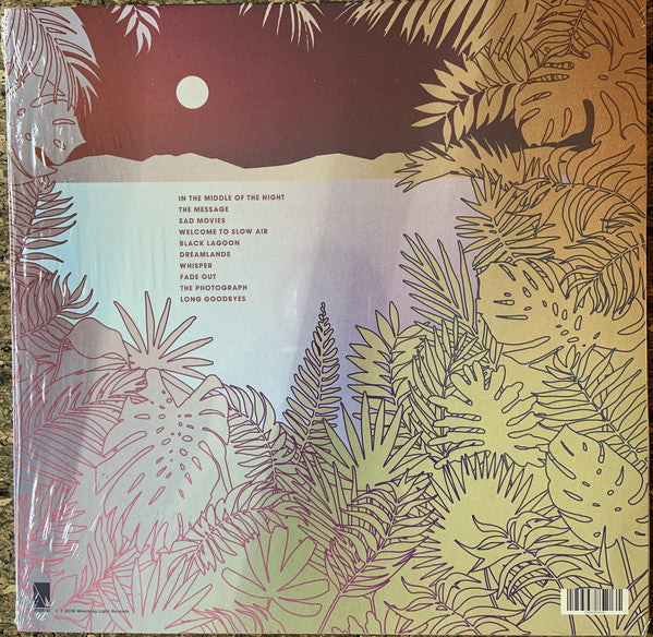 Still Corners ‎– Slow Air - New LP Record 2018 Wrecking Light UK Import Vinyl & Download - Indie Pop / Dream Pop - Shuga Records