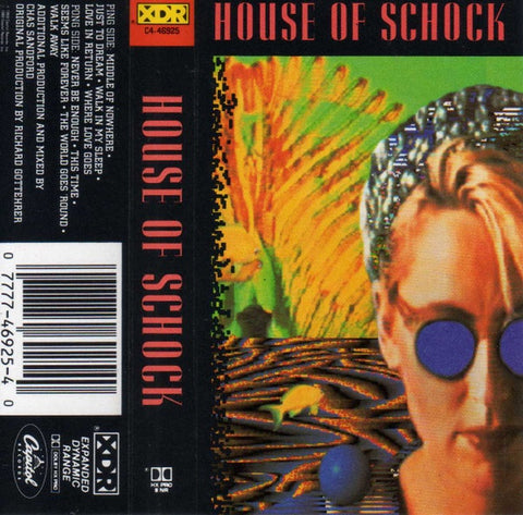 House Of Schock – House Of Schock - Used Cassette 1988 Capitol Tape - Alternative Rock / Pop Rock