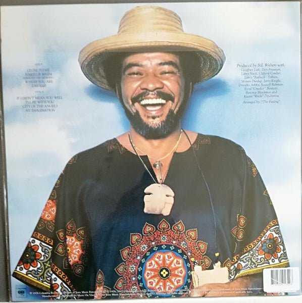 Bill Withers ‎– Naked & Warm (1976) - New LP Record 2020 Music On Vinyl ‎Europe Import 180 gram Vinyl - Soul - Shuga Records