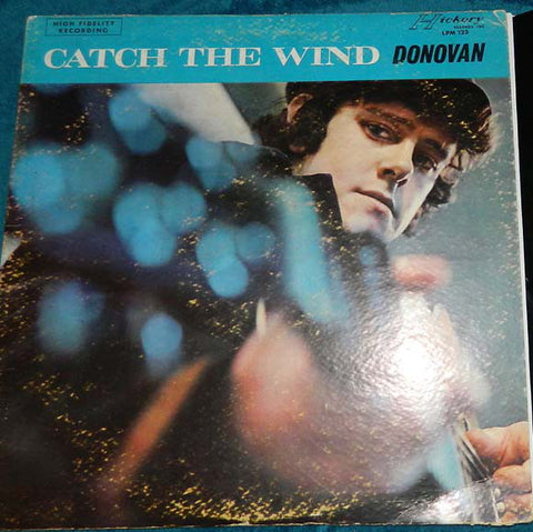 Donovan ‎– Catch The Wind - VG Lp Record 1965 Hickory USA Mono Vinyl - Folk Rock / Acoustic