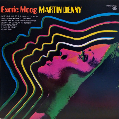 Martin Denny - Exotic Moog (1969) - Mint- LP Record Store Day 2020 Jackpot USA RSD Orange Marbled Vinyl - Jazz / Exotica / Easy Listening