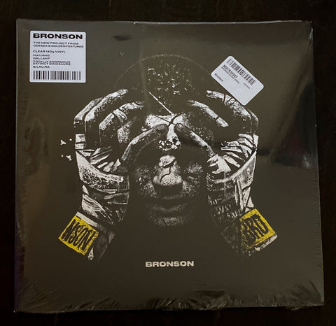 Bronson ‎– Bronson - New LP Record 2020 Ninja Tune USA Clear Vinyl - Electronic / Progressive House
