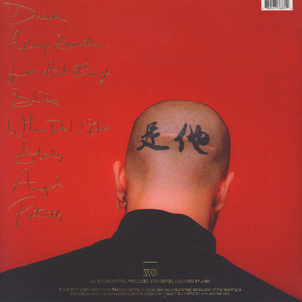 JMSN – Whatever Makes U Happy - New LP Record 2017 White Room Europe Import Vinyl & Download - Soul - Shuga Records