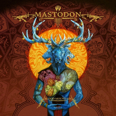 Mastodon – Blood Mountain (2006) - New LP Record 2010 Reprise USA Black Vinyl - Sludge Metal / Progressive Metal
