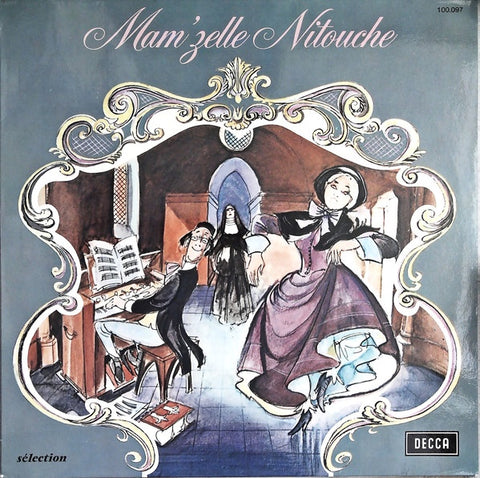 Florimond Hervé – Mam'zelle Nitouche, Selection Highlights - VG+ LP Record 1968 Decca France Vinyl - Classical / Operetta