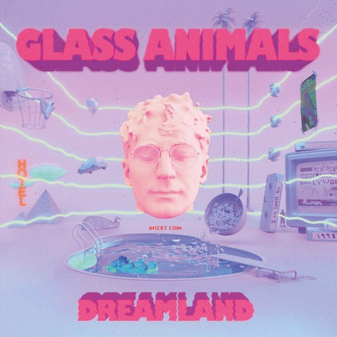 Glass Animals - Dreamland - New LP Record 2020 Wolf Tone 180 gram Black Vinyl - Indie Pop / Psychedelic Rock