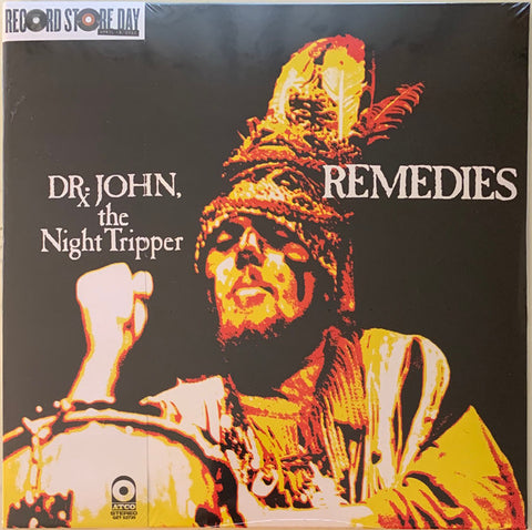 Dr. John - Remedies (1970) - New LP Record Store Day 2020 ATCO Get On Down RSD Mardi Gras Splatter Vinyl - Rock / Blues Rock