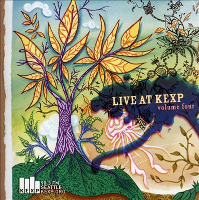 Vampire Weekend/Fleet Foxes/The Hold Steady/Atmosphere Various ‎– Live At KEXP, Volume Four - New 2 LP Record 2008 KEXP USA Vinyl - Indie Rock/ Alternative Rock / Hip Hop / Folk Rock / Soul