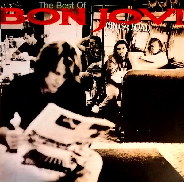 Bon Jovi – Cross Road (The Best Of 1994) - Mint- (VG cover) 2 LP Record 2020 Mercury Vinyl - Pop Rock / Hard Rock - Shuga Records