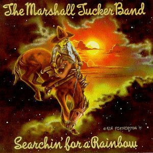 The Marshall Tucker Band – Searchin' For A Rainbow - VG+ LP Record 1975 Capricorn USA Vinyl - Southern Rock / Country Rock / Classic Rock