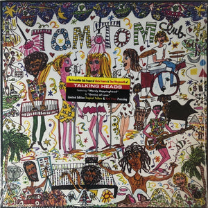 Tom Tom Club – Tom Tom Club (1981) - New LP Record 2020 Sire Real Gone Music USA Tropical Yellow & Red - Synth-pop - Shuga Records