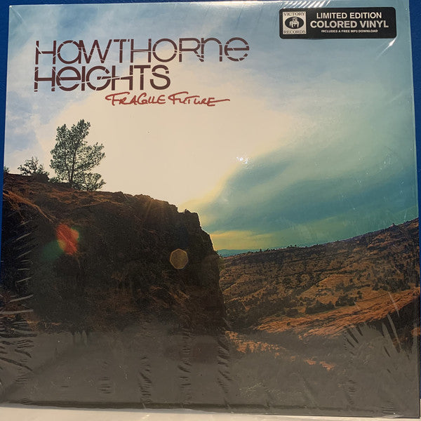 Hawthorne Heights - Fragile Future (2008) - New LP Record 2019 White Vinyl& Download - Emo / Pop Punk / Rock