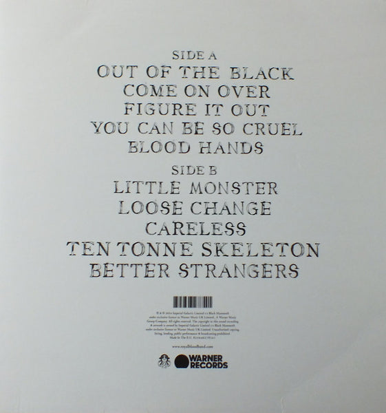 Royal Blood ‎– Royal Blood (2014) - New LP Record 2020 Warner Europe Import Vinyl - Alternative Rock - Shuga Records