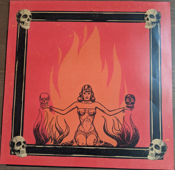 L.A. Witch ‎– Play With fire - Mint- LP Record 2020 Suicide Squeeze Exclusive Popsicle Red & Orange Vinyl & Download - Garage Rock / Psychedelic Rock - Shuga Records