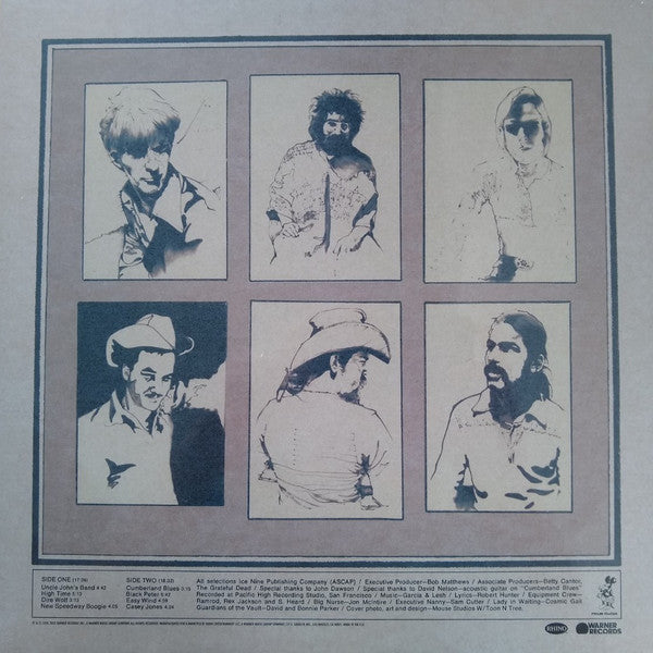 The Grateful Dead - Workingman's Dead (1970) - New LP Record 2020 Warner USA 180 gram Vinyl - Classic Rock - Shuga Records