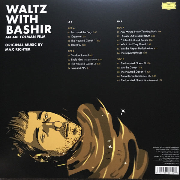 Max Richter ‎– Waltz With Bashir (2008) - New 2 LP Record 2020 Deutsche Grammophon Europe Import Vinyl - Soundtrack / Classical