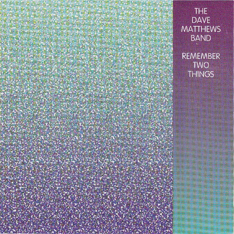 Dave Matthews Band ‎– Remember Two Things (1993) - New 2 LP Record 2014 Legacy 180 gram Vinyl & Download - Rock / Acoustic
