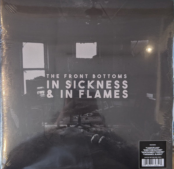 The Front Bottoms – In Sickness & In Flames - New LP Record 2020 Fueled By Ramen Red Vinyl - Indie Rock - Shuga Records