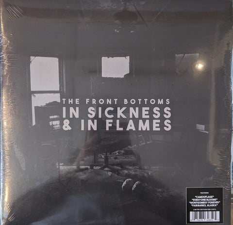 The Front Bottoms – In Sickness & In Flames - New LP Record 2020 Fueled By Ramen Red Vinyl - Indie Rock