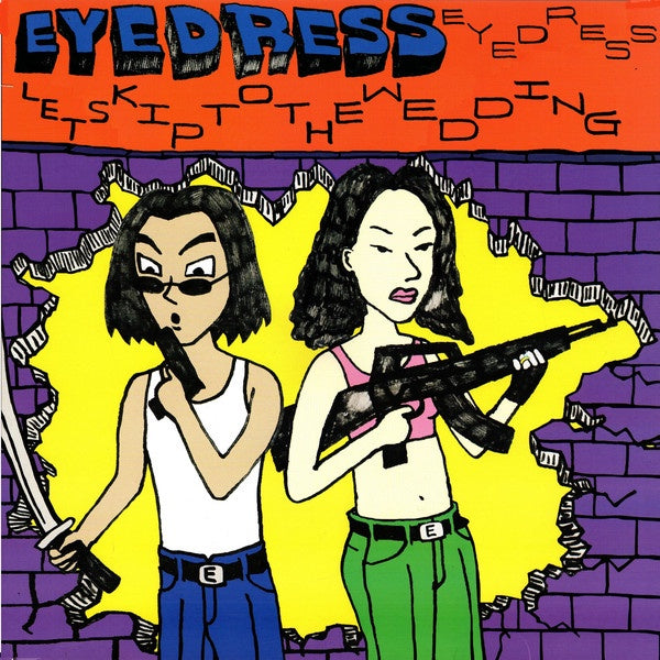 Eyedress – Let’s Skip To The Wedding - Mint- LP Record 2020 Lex UK Purple Vinyl - Indie Pop / Dream Pop / Shoegaze - Shuga Records