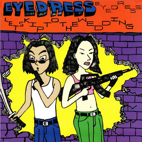 Eyedress – Let’s Skip To The Wedding - Mint- LP Record 2020 Lex UK Purple Vinyl - Indie Pop / Dream Pop / Shoegaze