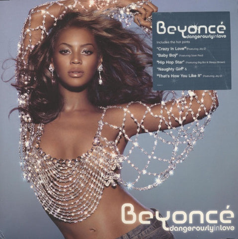 Beyoncé – Dangerously In Love - VG+ 2 LP Record 2003 Columbia USA Promo Vinyl - RnB / Soul / Hip Hop