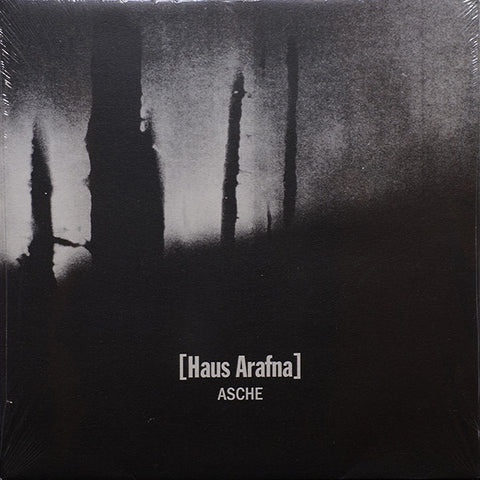Haus Arafna – Asche LP Record 2020 Galakthorrö Germany Vinyl & Inserts - Electronic / Industrial / Power Electronics / Noise
