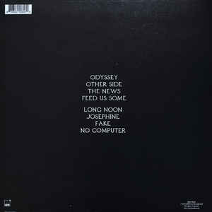 Kaleida ‎– Odyssey - New LP Record 2020 Lex Europe Vinyl - Pop / Electro / Electronic - Shuga Records