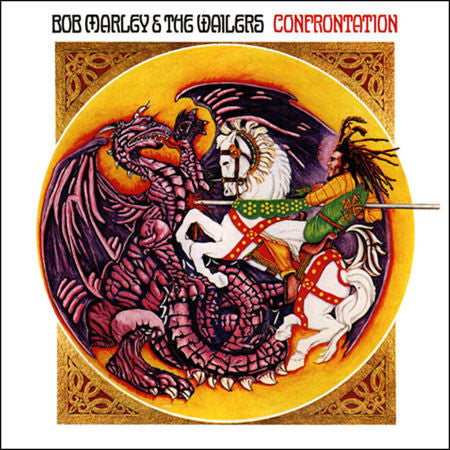 Bob Marley & The Wailers - Confrontation - New Lp Record 2015 Holland Import Tuff Gong 180 gram Vinyl - Reggae