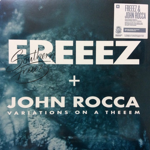 Freeez + John Rocca – Southern Freeez / Variations On A Theeem (1980 / 2020) - New 2 LP Record 2020 UK Import Beggars Banquet Blue Marbled & Splatter Vinyl - Funk / Disco