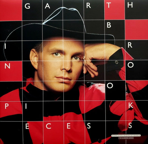 Garth Brooks - In Pieces (1993) - New LP Record 2019 Pearl Remxied / Remastered The Numbered Series Vinyl - Country - Shuga Records