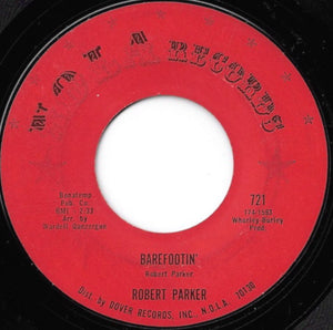 Robert Parker ‎– Barefootin' / Let's Go Baby (Where The Action Is) - VG+ 7" Single 45 Record 1966 USA Original Vinyl - Rhythm & Blues / Soul