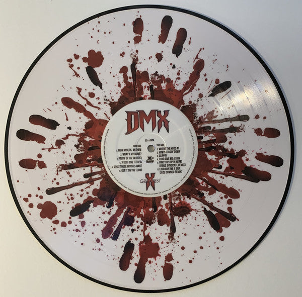 DMX ‎– Greatest Hits  DMX ‎– Greatest Hits - New LP Record 2020 X-Ray/Cleopatra Picture Disc Vinyl - Hip Hop