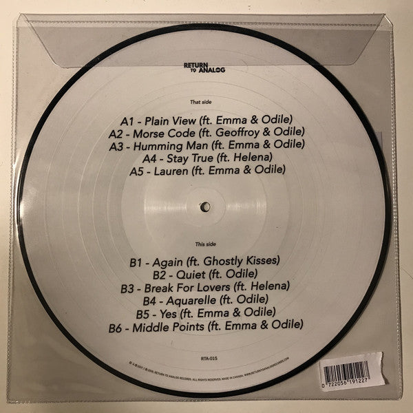 Men I Trust ‎– Men I Trust (2014) - New LP Record 2021 Return To Analog Canada Picture Disc Vinyl - Indie Pop / Shoegaze - Shuga Records