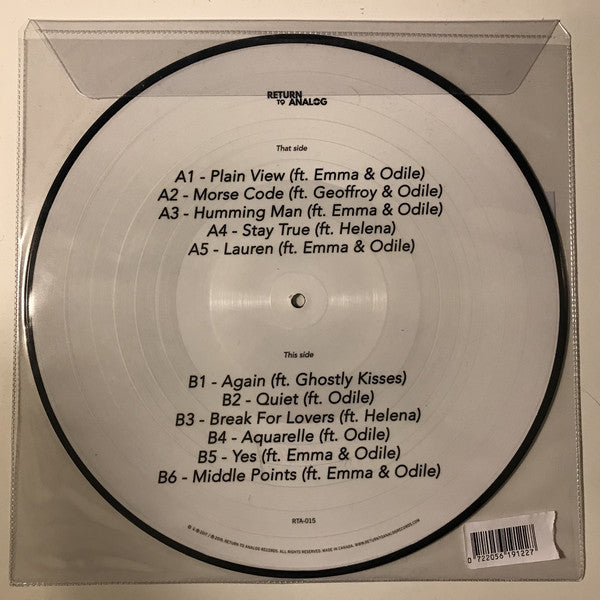 Men I Trust ‎– Men I Trust (2014) - New LP Record 2021 Return To Analog Canada Picture Disc Vinyl - Indie Pop / Shoegaze